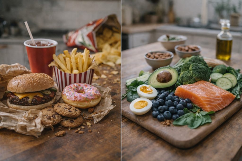 Alimentos que debes evitar (y los que sí puedes comer)