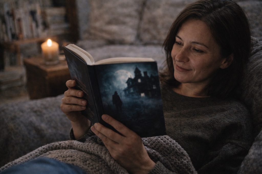 Beneficios de leer libros de terror