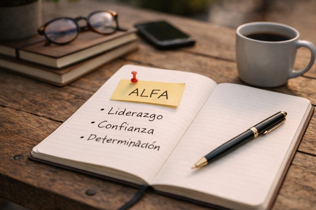 Características del perfil alfa más allá del cliché