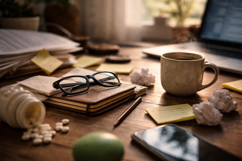 Cómo el estrés afecta tu paz interior y tu bienestar sin que lo notes