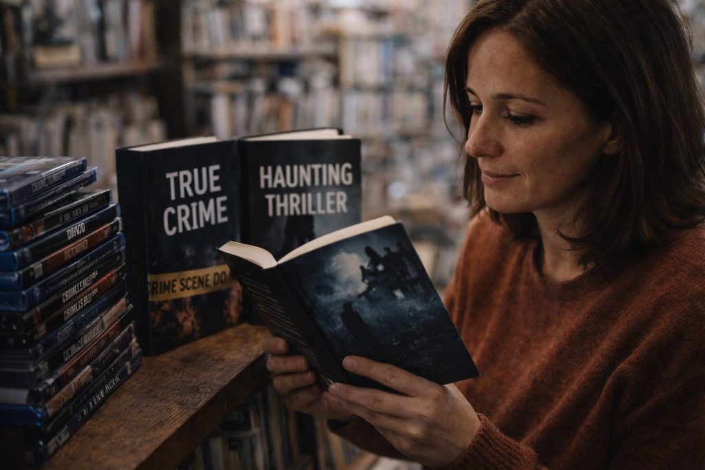 Cómo elegir el mejor libro de terror para ti paso a paso