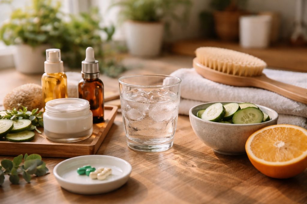 Cómo un estilo de vida saludable mejora la piel y la apariencia