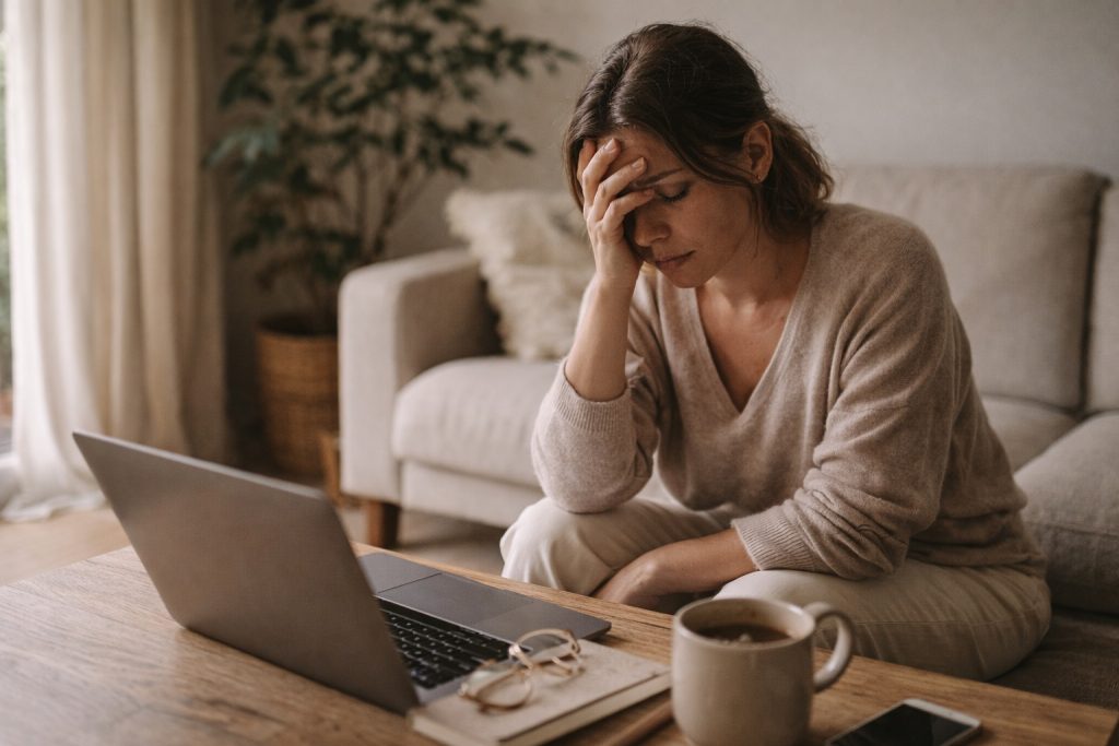 Cuando el estrés deja de ser momentáneo y se vuelve tu rutina