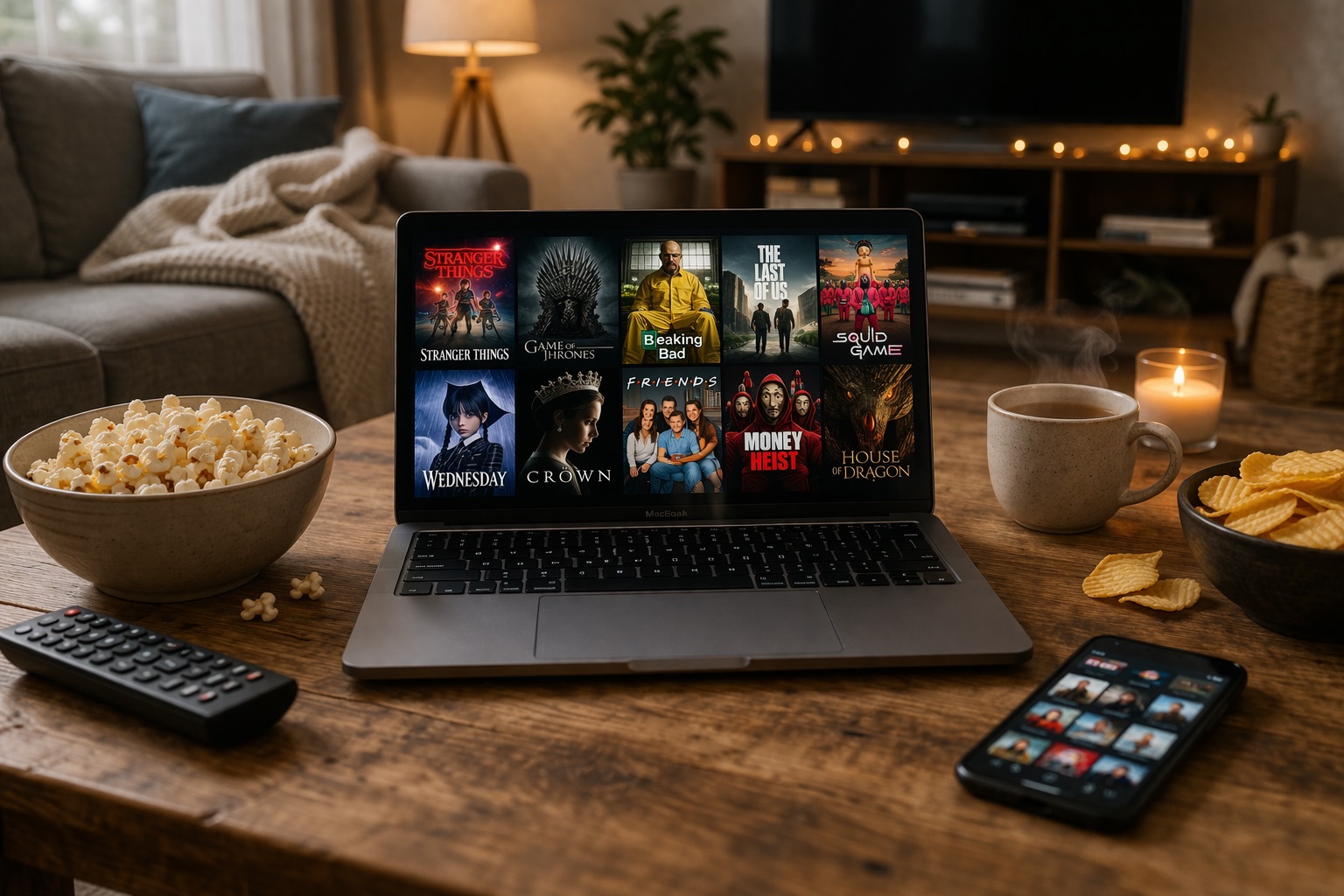 Cuáles son las series más populares que han cautivado al público