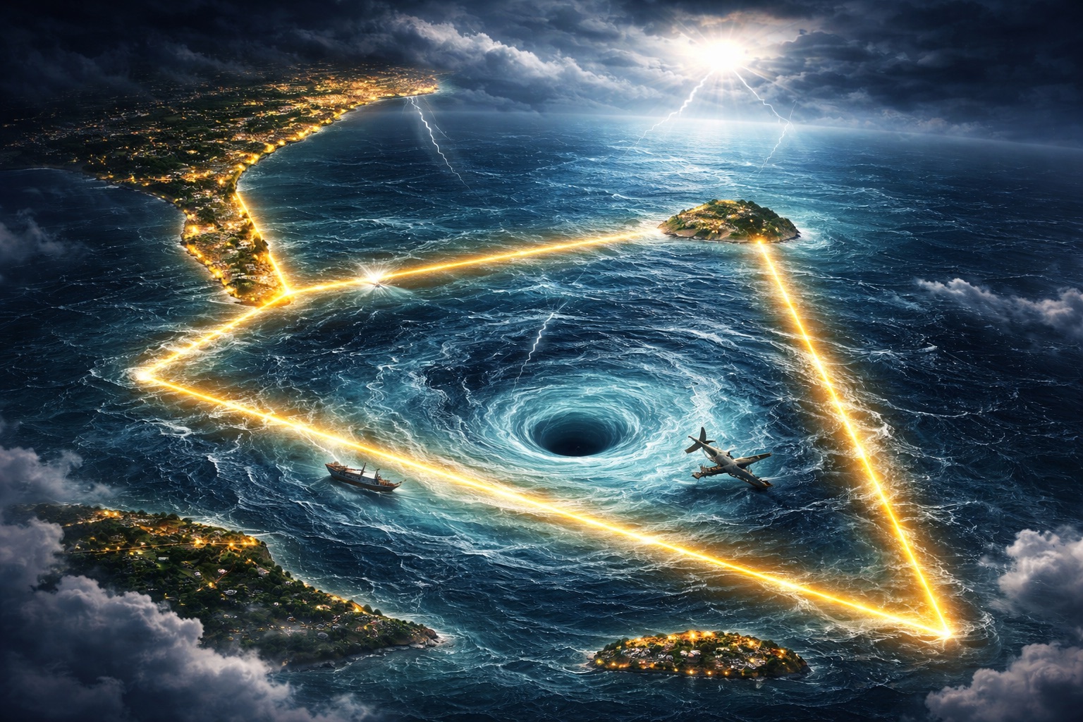 El Triángulo de las Bermudas: Un Enigma del Atlántico