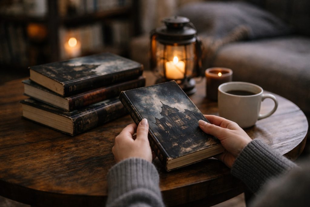 El auge de los libros de terror en la actualidad