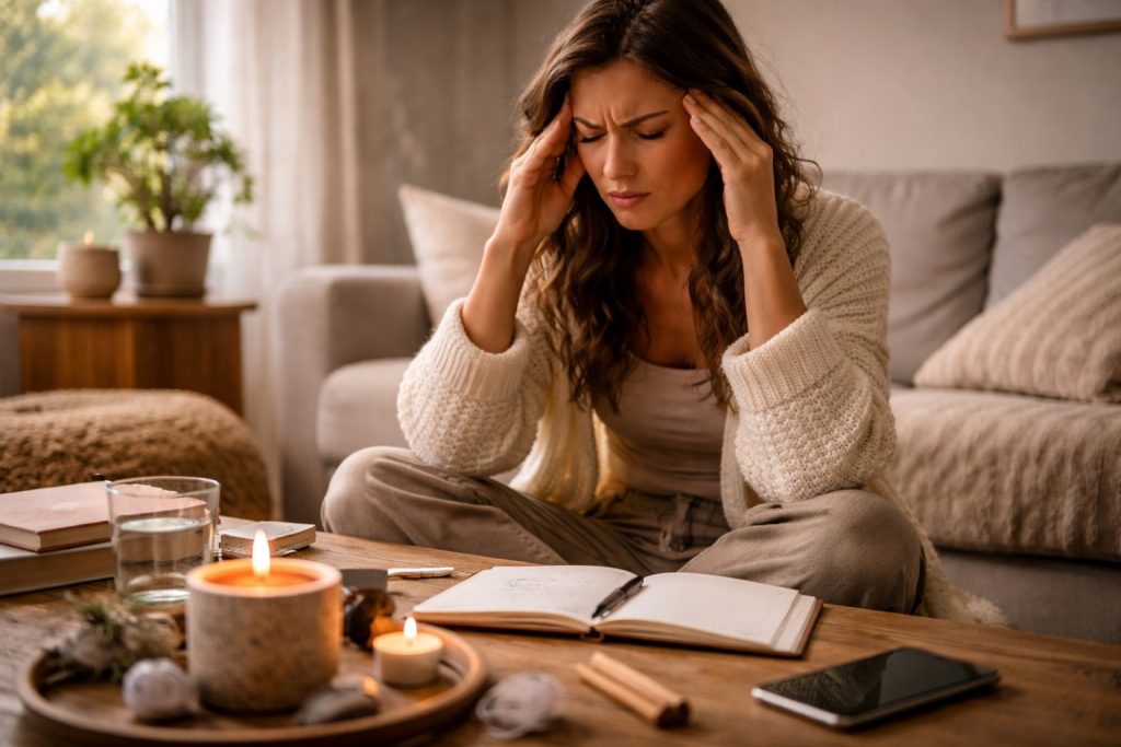 Errores que afectan tu paz interior al intentar relajarte