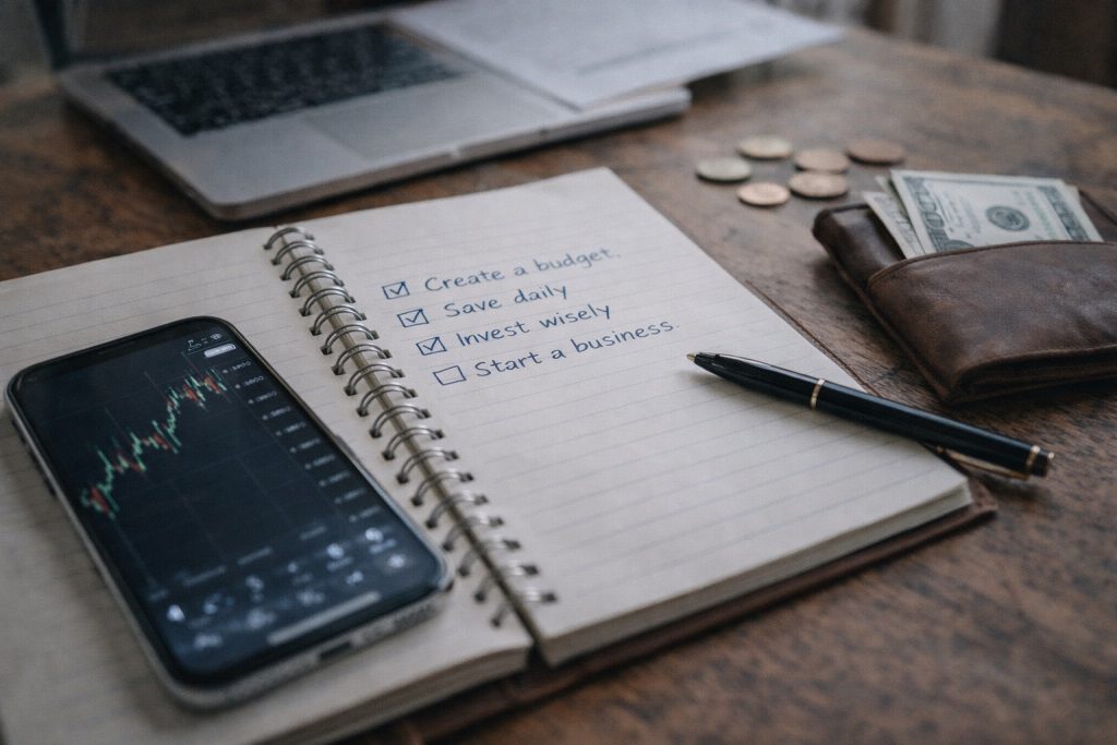 Estrategias prácticas para hacerse rico desde hoy