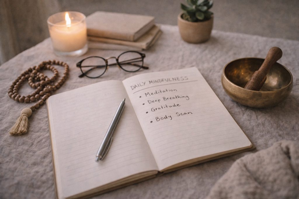 Guía paso a paso para integrar mindfulness en tu rutina diaria