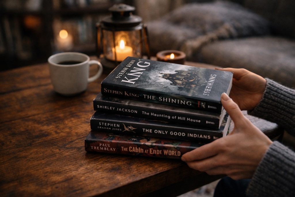 Los mejores libros de terror que debes leer este año