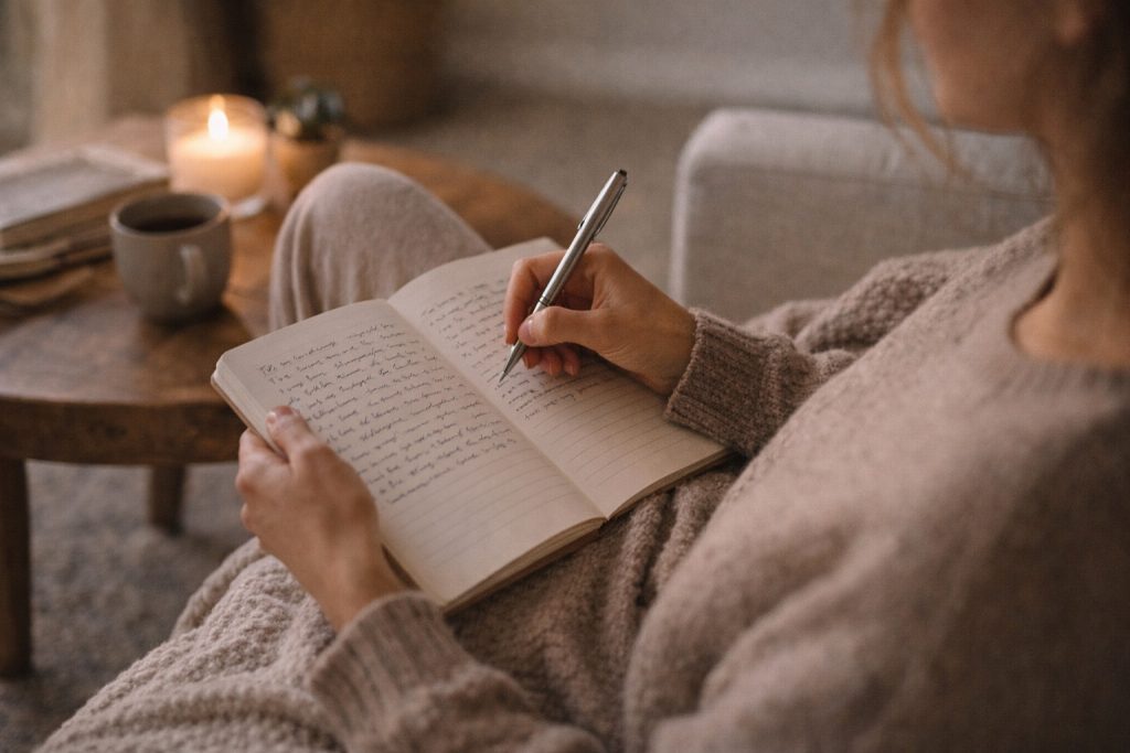 Mindfulness y journaling cómo escribir te ayuda a liberar tu mente