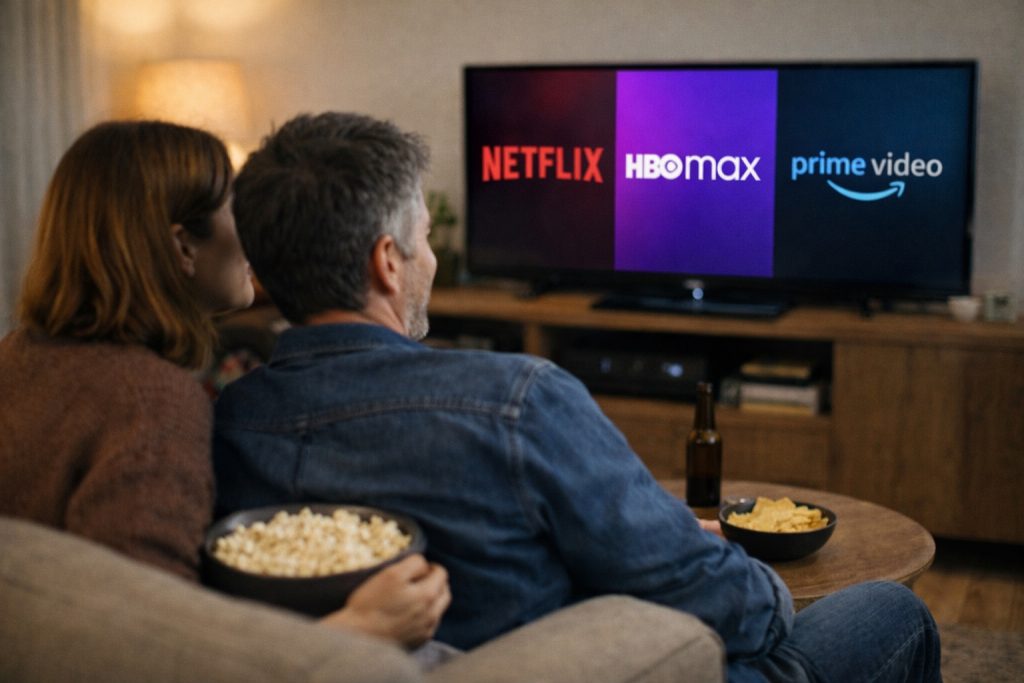 Netflix, HBO y Amazon Prime el tridente del éxito