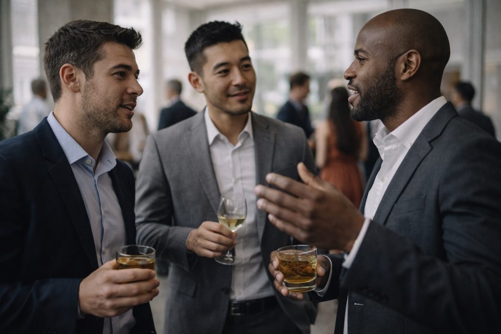 Networking estratégico para hacerse rico más rápido