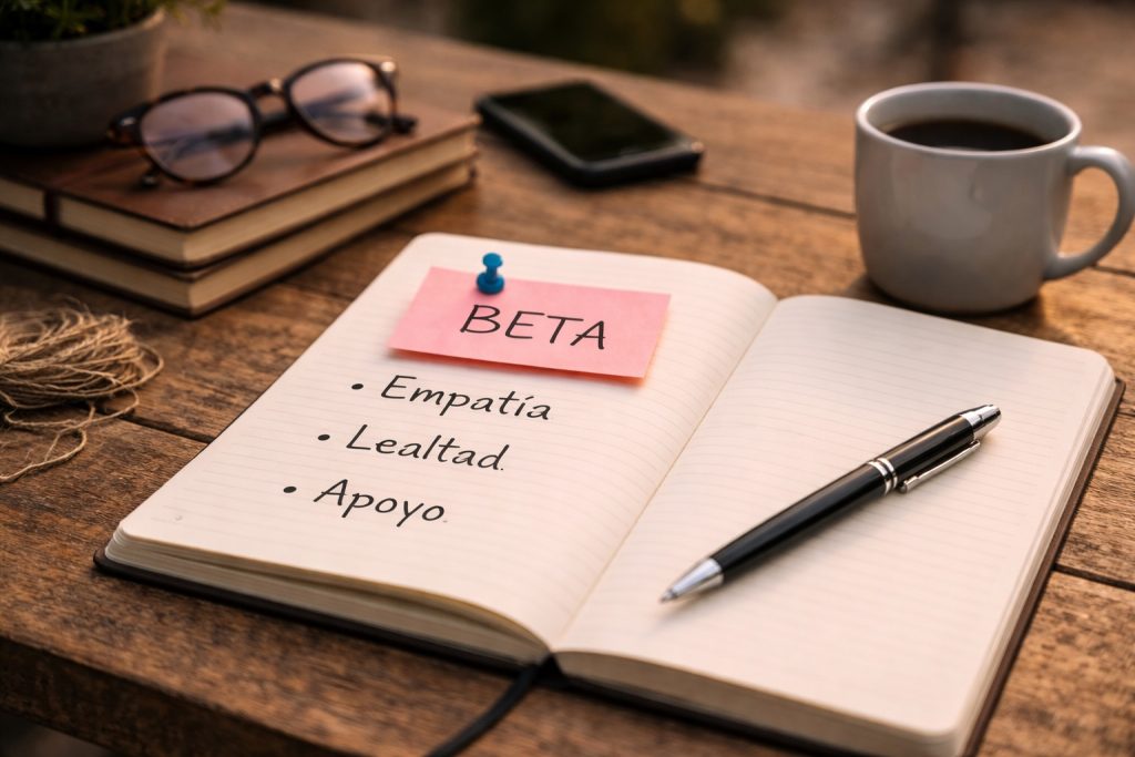 Perfil beta la fuerza silenciosa que sostiene todo