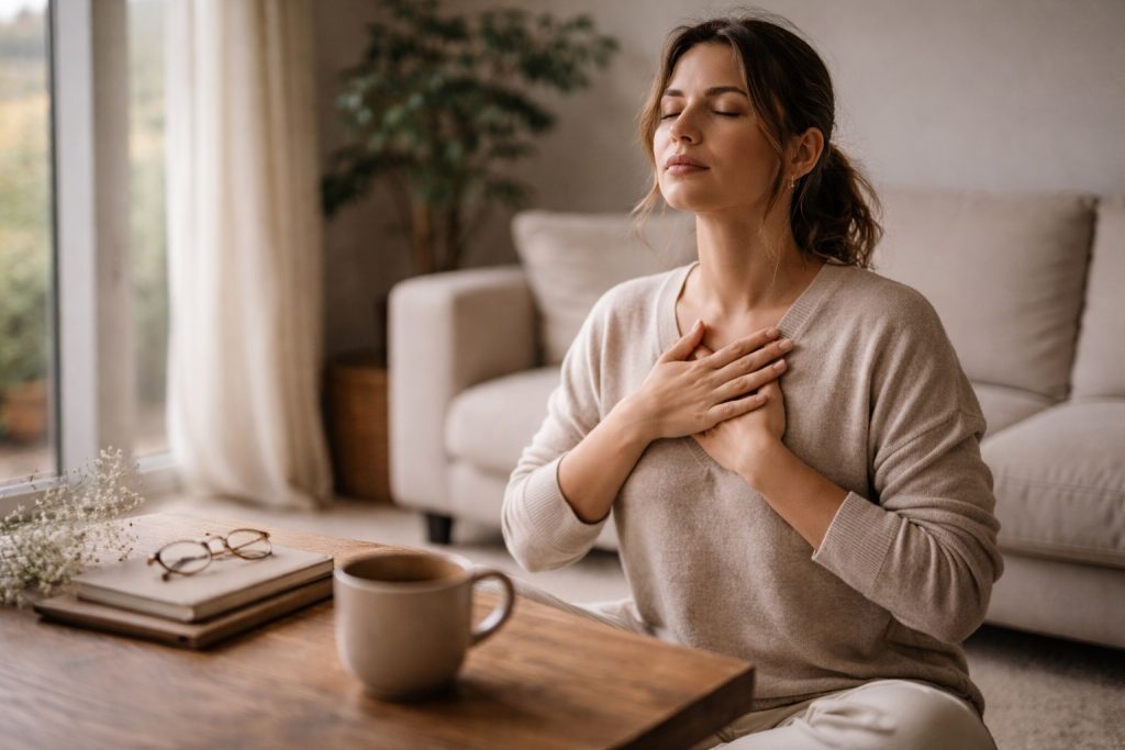 Respiración profunda y mindfulness la herramienta más subestimada para la calma