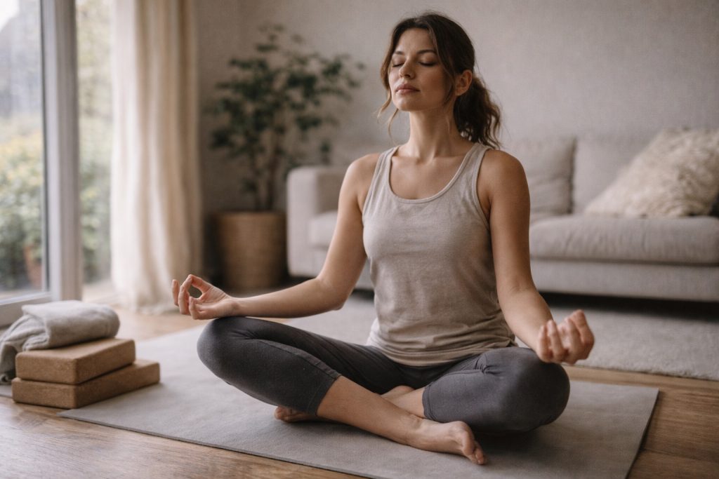Yoga y mindfulness una combinación poderosa para la calma