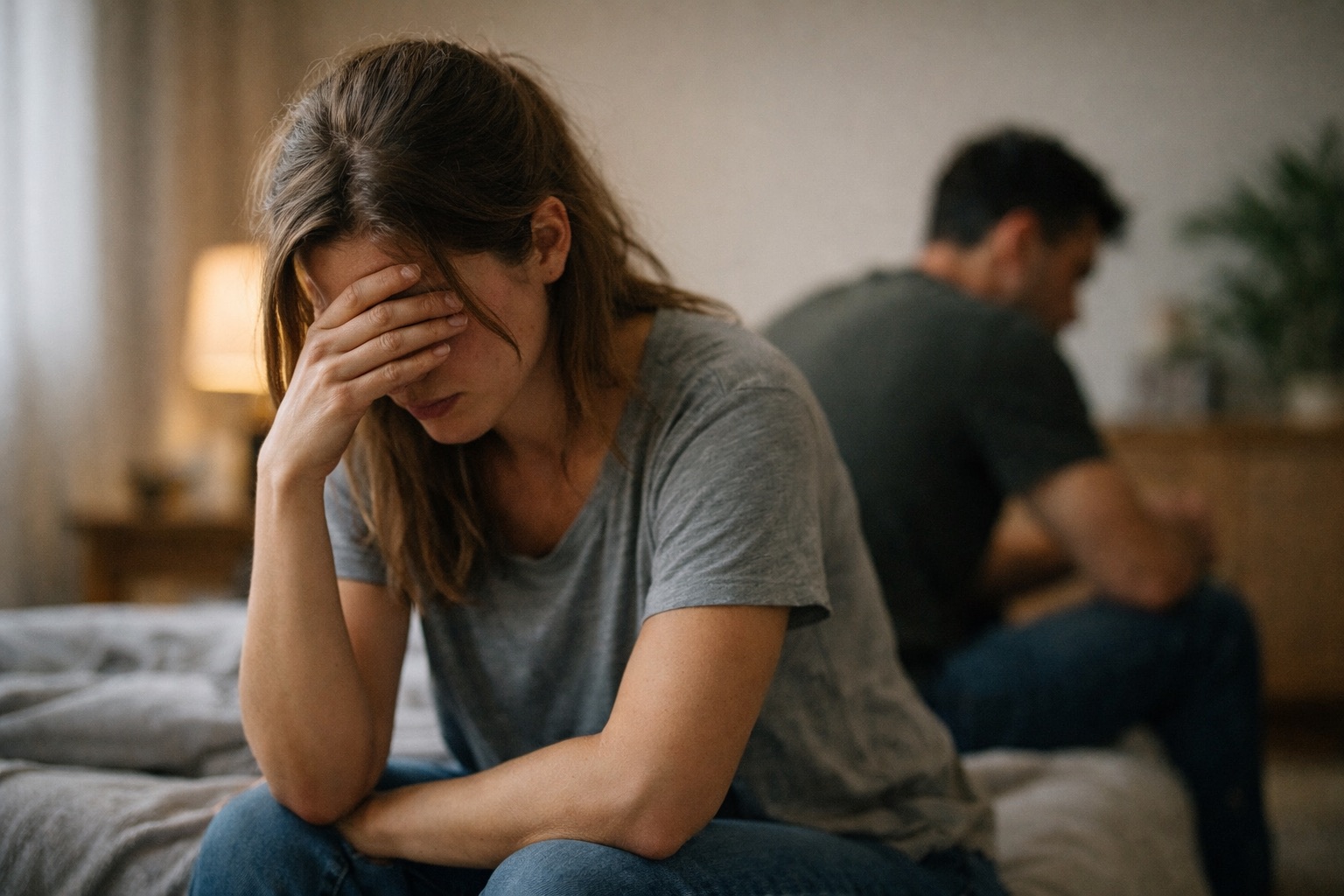 Dependencia emocional me hizo no ver la verdad