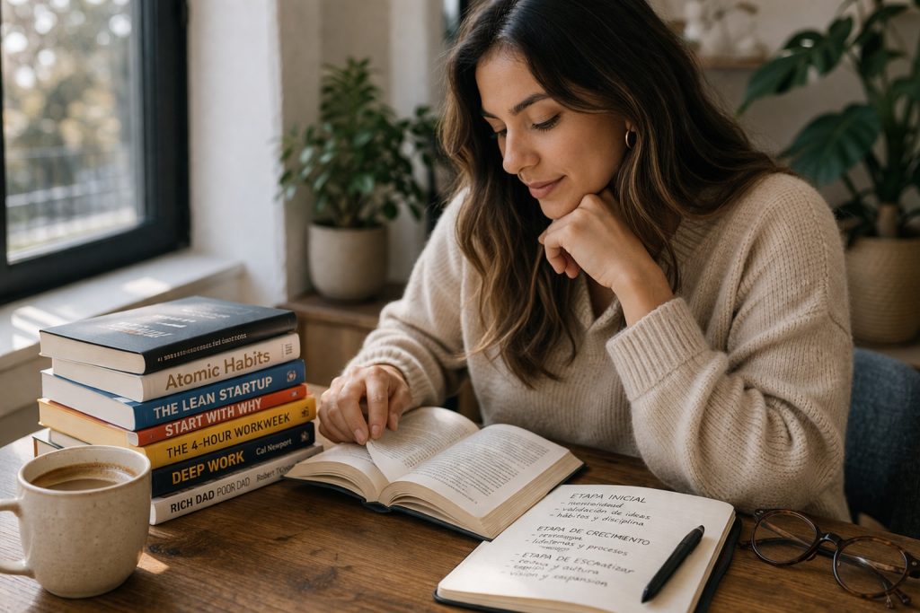 Hábitos de lectura que tienen los emprendedores exitosos