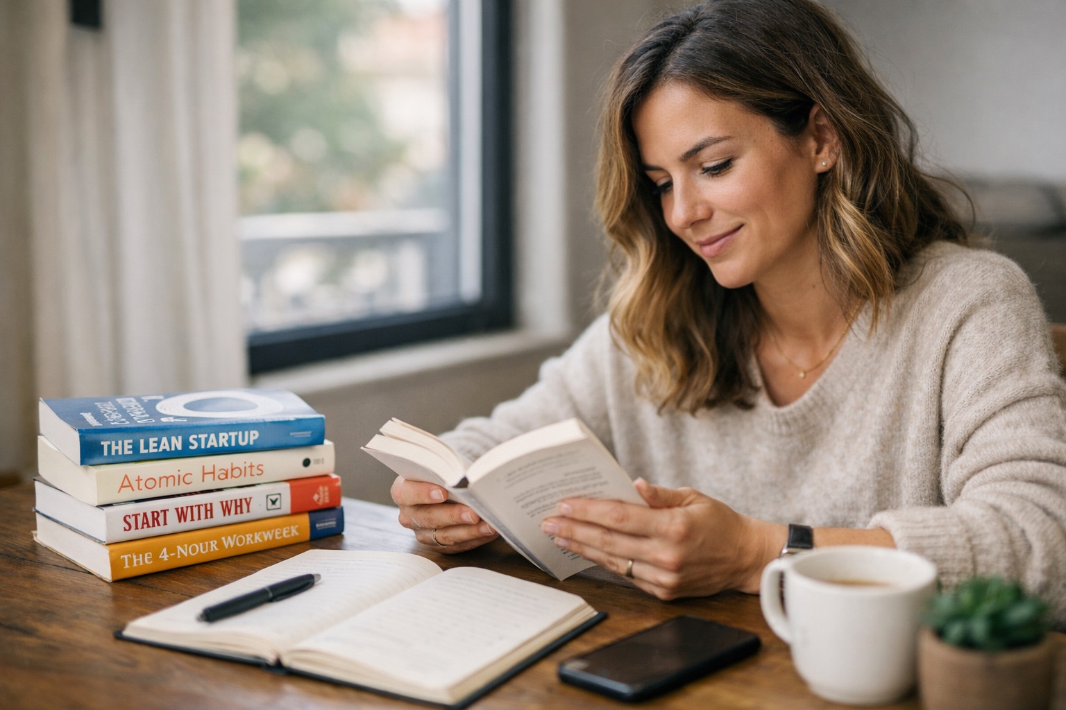 Libros para emprendedores que debes leer para tener éxito