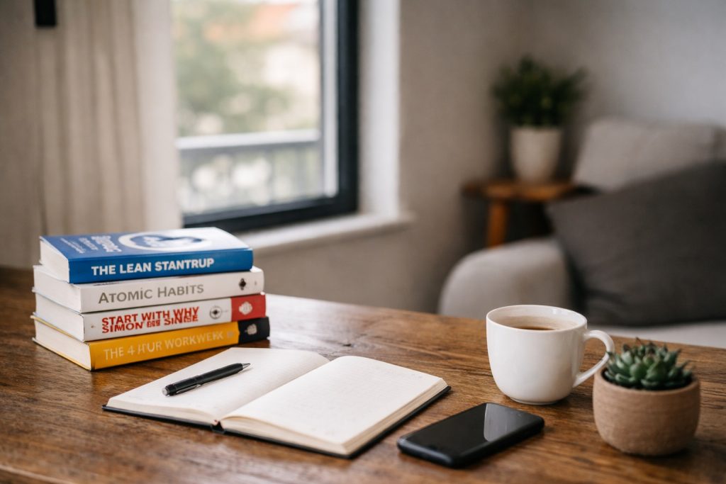 Por qué leer libros para emprendedores puede cambiar tu vida