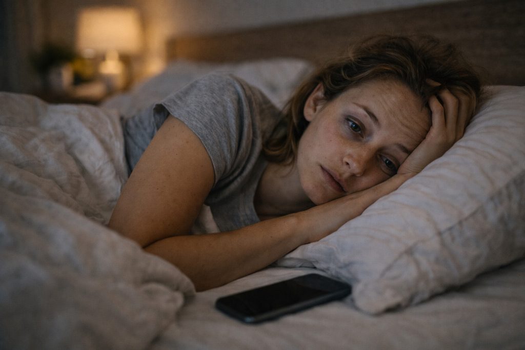 Señales de que no estás alcanzando un buen descanso profundo