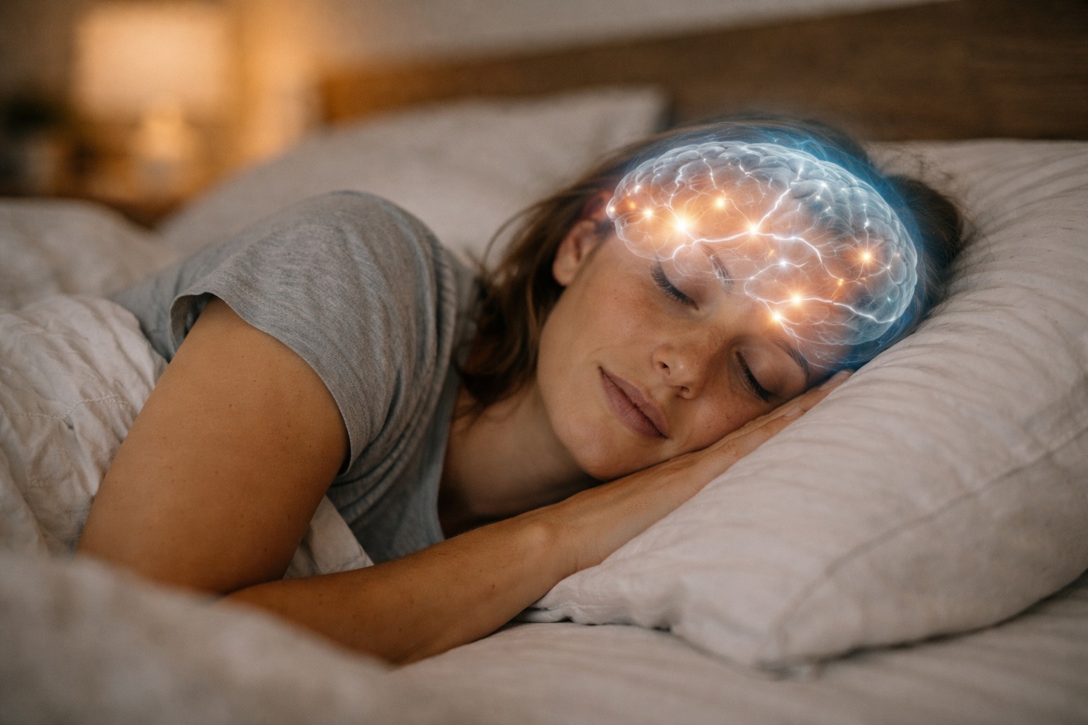 Sueño REM potencia tu creatividad mientras duermes