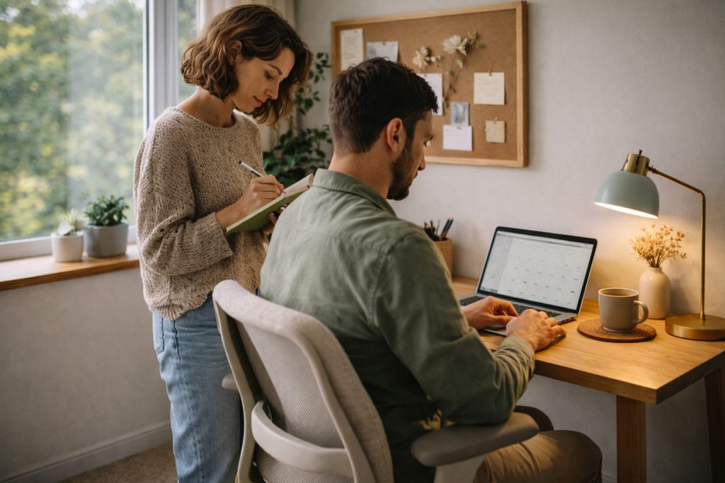 7 ideas sencillas para mejorar tu espacio de trabajo hoy mismo