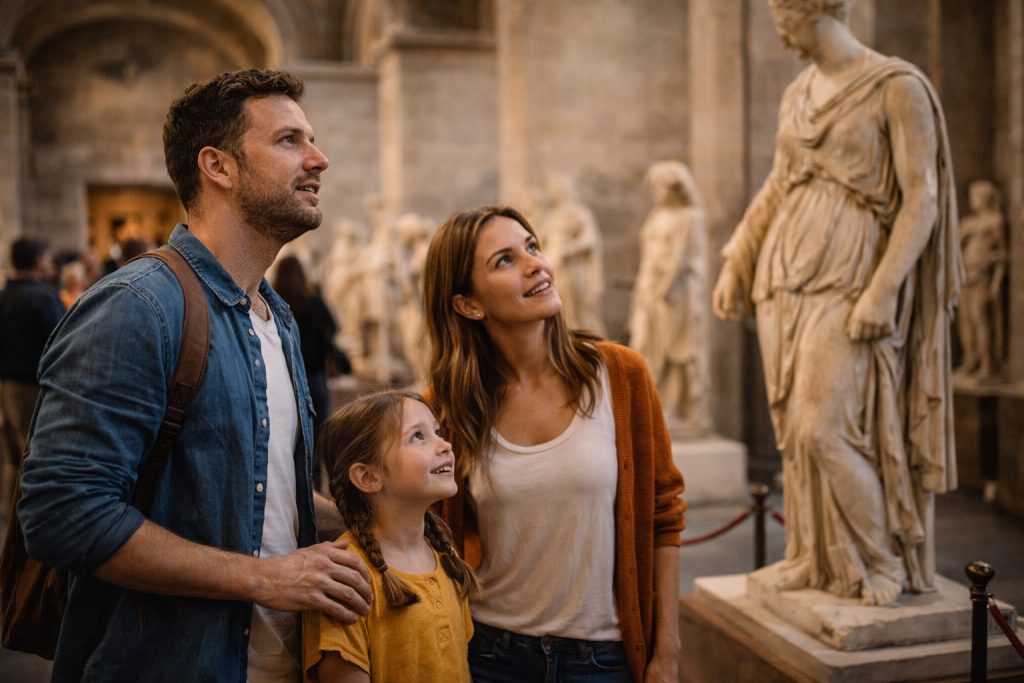 Actividades en familia culturales para un fin de semana enriquecedor