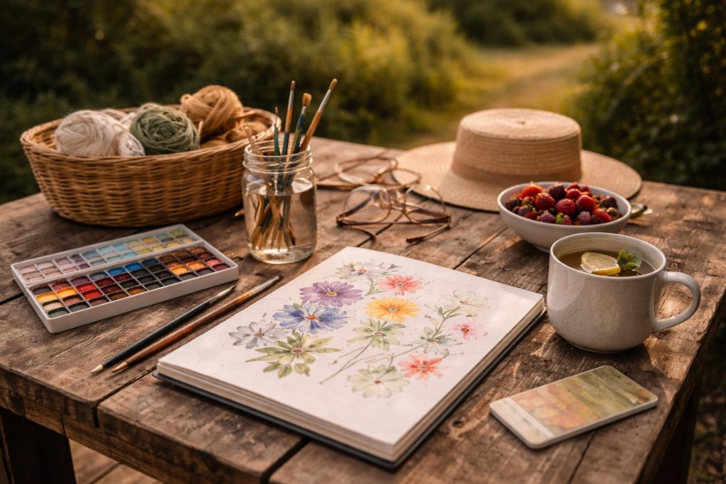 Actividades que mejoran tu salud mental y sustituyen el tiempo en pantalla