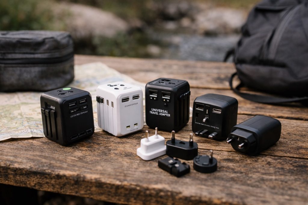 Adaptadores universales para viajar sin fronteras