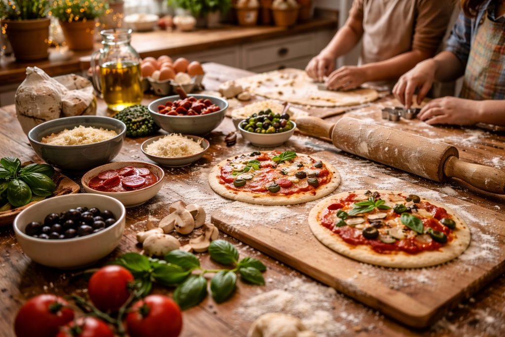 Cocina en familia como una de las mejores actividades en familia
