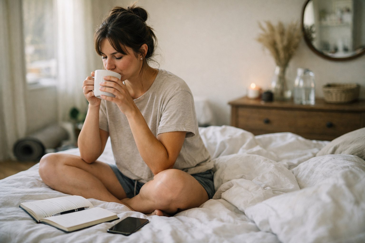 Cómo crear una rutina de mañana que transforme tu día