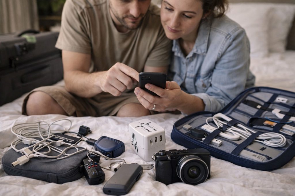 Cómo elegir los mejores gadgets para viajeros paso a paso