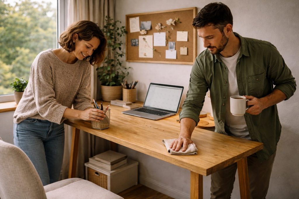 Cómo mantener tu espacio de trabajo siempre funcional