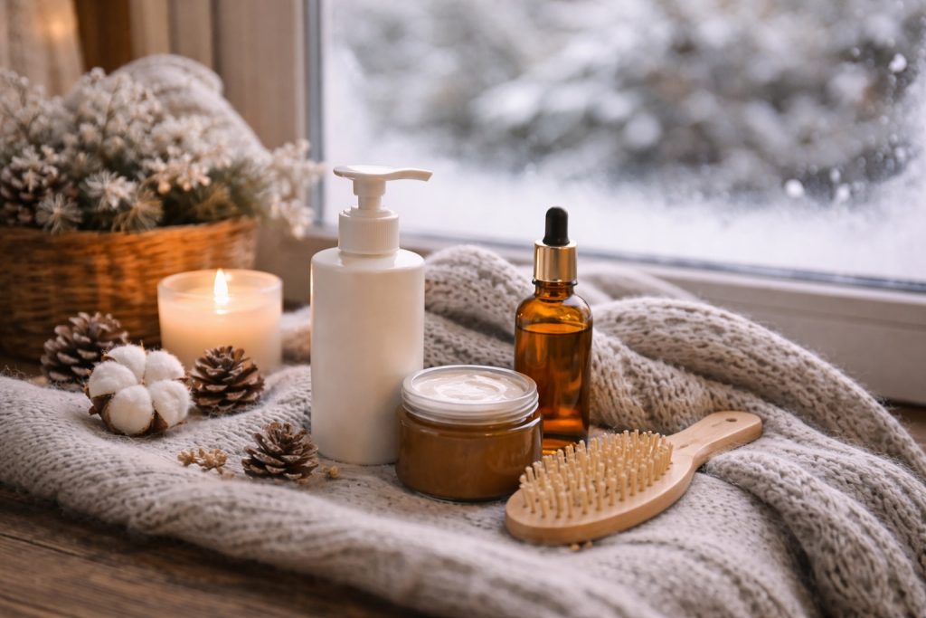 Cuidado del cabello en invierno y cómo hidratarlo y protegerlo