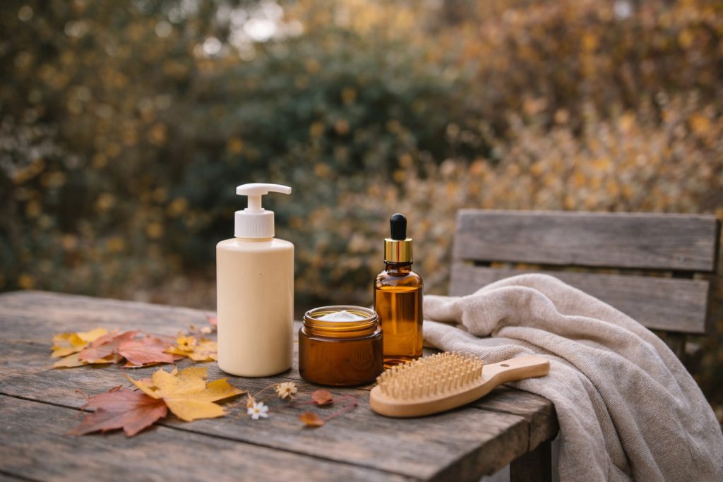 Cuidado del cabello en otoño para reparar y nutrir tu cabello