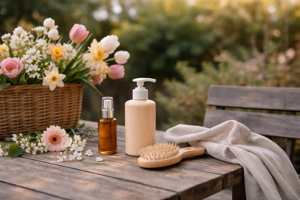 Cuidado del cabello en primavera y cómo revitalizar tu melena