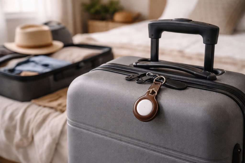Dispositivos para viajar como rastreadores de equipaje