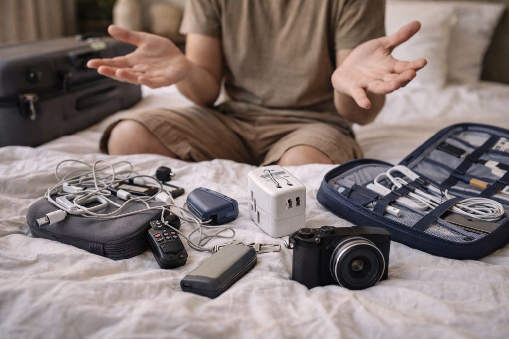 Errores al elegir gadgets para viajeros que debes evitar
