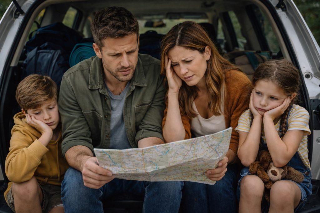 Errores al organizar actividades en familia el fin de semana