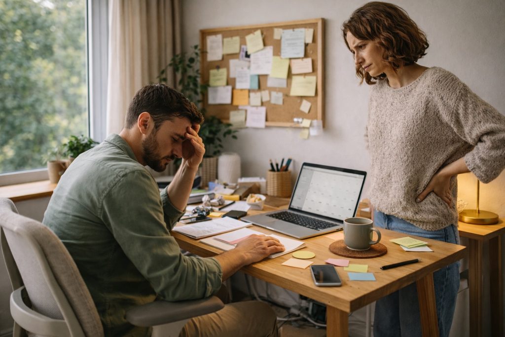 Errores comunes al crear un espacio de trabajo en casa