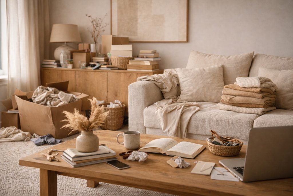 Errores comunes en la decoración minimalista en casa