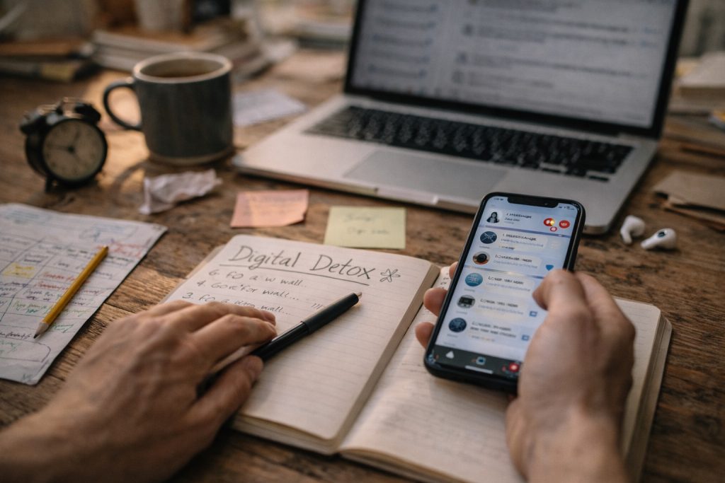 Errores comunes que afectan tu salud mental al desconectar digitalmente