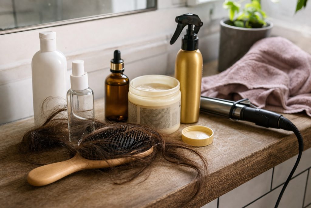 Errores en el cuidado del cabello según la temporada