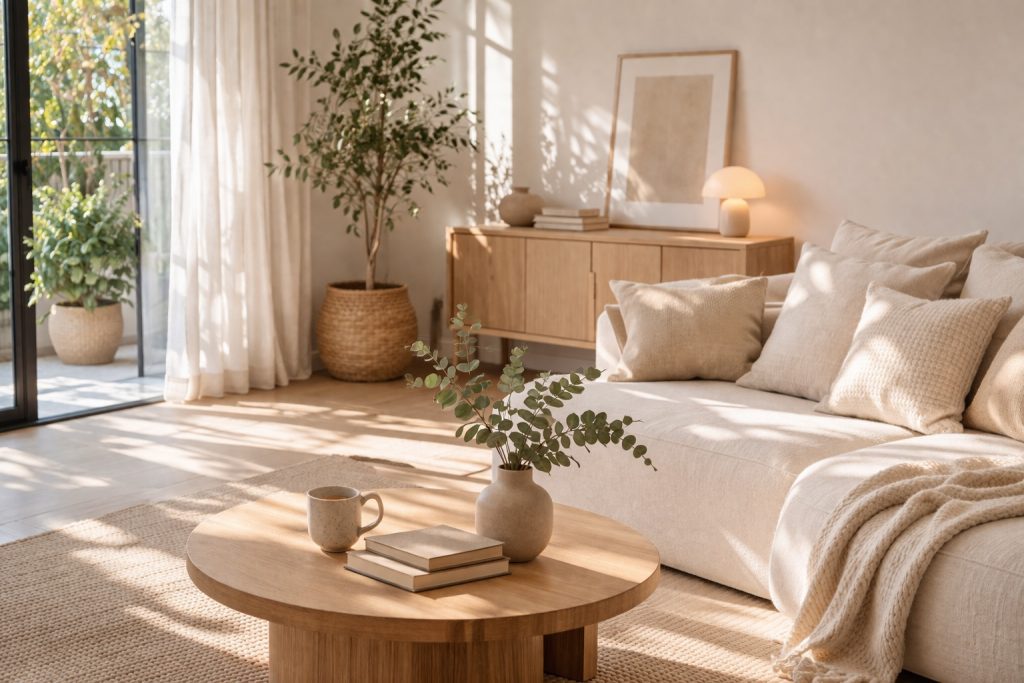 Espacios despejados en la decoración minimalista que invitan a respirar