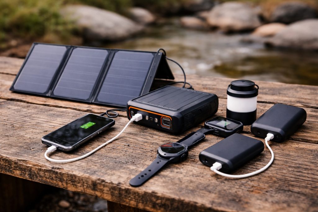 Gadgets para viajeros imprescindibles como baterías portátiles