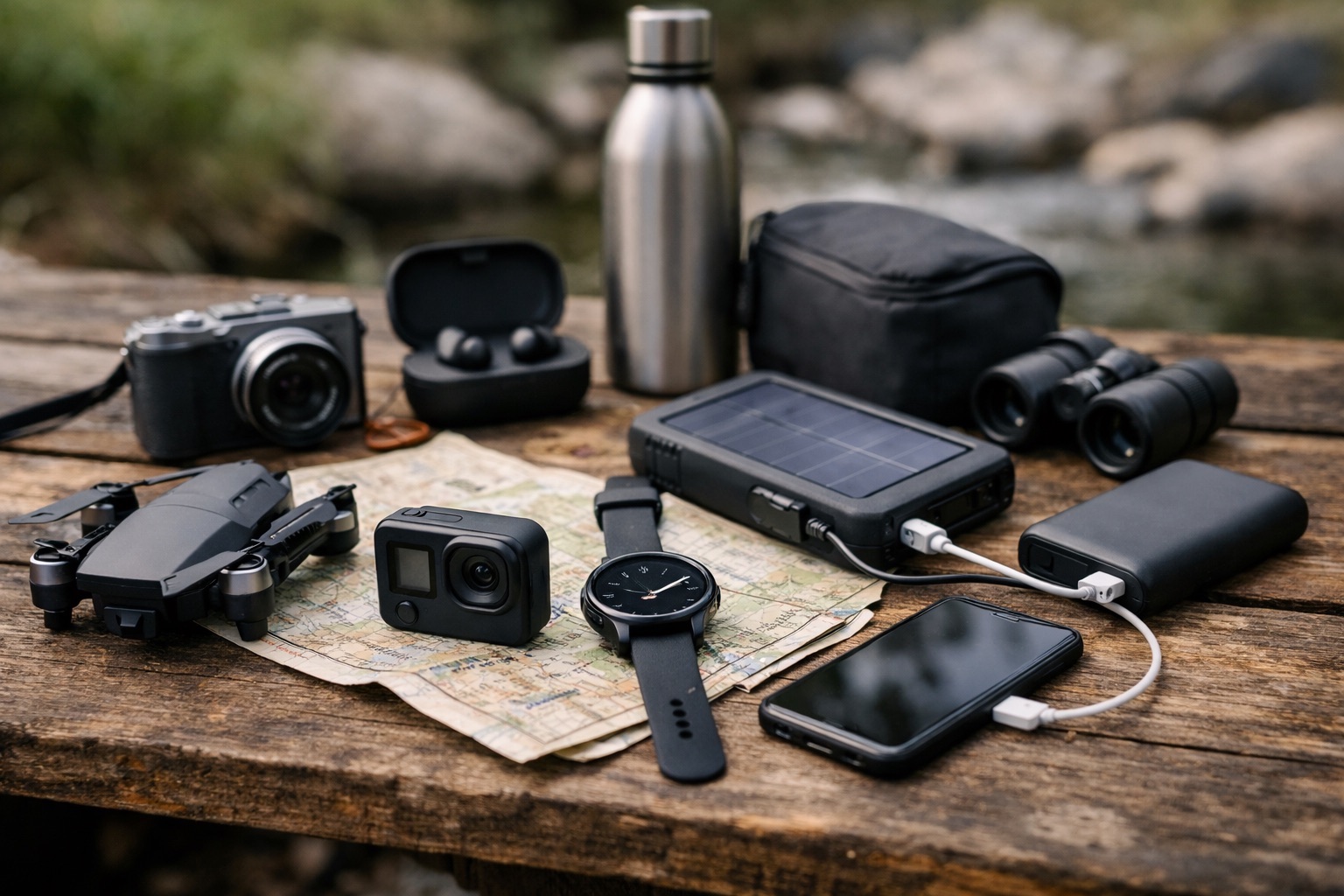 Gadgets para viajeros que transformarán tu experiencia de viaje