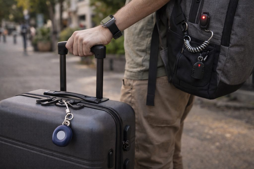 Gadgets para viajeros que mejoran tu seguridad