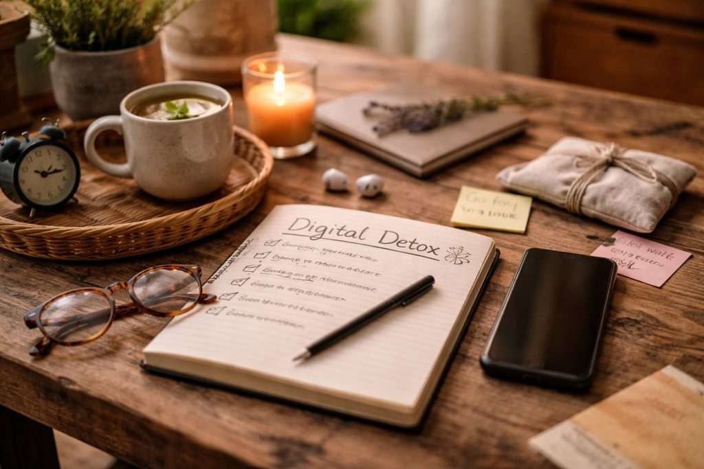 Guía práctica para mejorar tu salud mental con desconexión digital