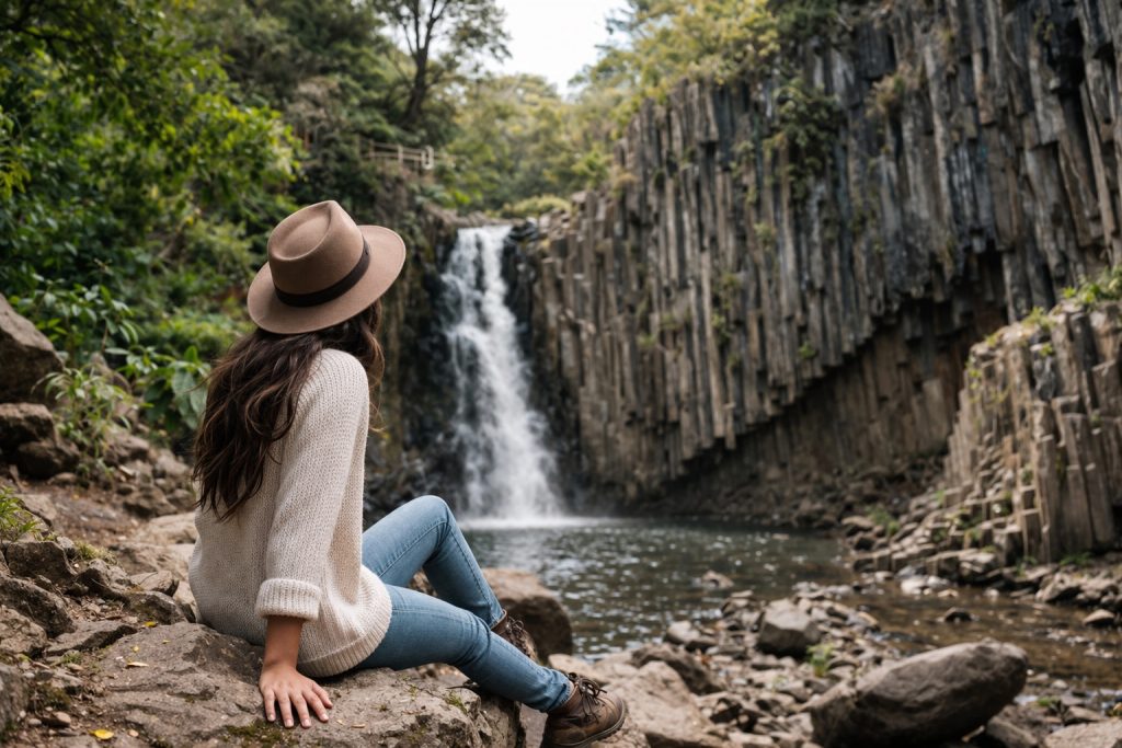 Huasca de Ocampo bosques y prismas basálticos